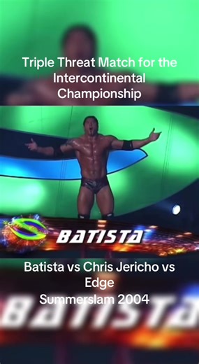 Triple Threat Match Highlights at Summerslam 2004