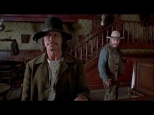 Director Michael Winner and Ricco Ross (Aliens) on Winner's film...Chato's Land