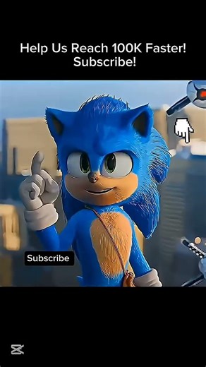 sonic faster scène #shadow #sonic #viralvideo