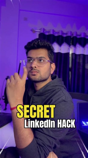 Rishab Pan | Tech Career | AI on Instagram: "Secret LinkedIn Hack no one will tell you 😱 . Use this hack to find all the relevant job openings that has been posted in the last 1 hour and apply in them. This way you’ll get the advantage of applying early and chances of recruiters noticing your profile will increase a lot. . Use this hack from today and for more such amazing career content follow @careerwithrishab ❤️ . . . . #reels #reelinstagram #softwaredeveloper #softwareengineer #college"