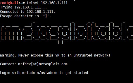 Metasploitable教程与实战演练