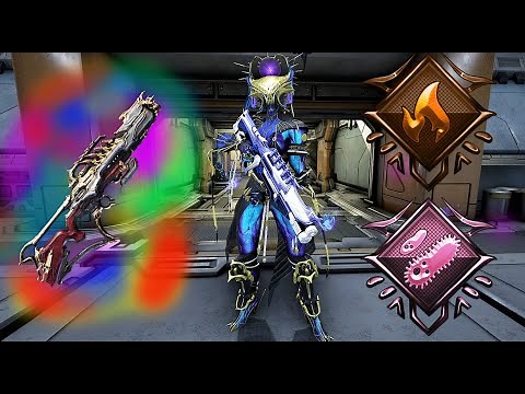 Warframe - Corinth Prime | Primary & Alt-fire Viable, Viral & Heat Build.