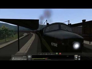Train Simulator 2019 - Baldwin DR-6-4-2000 - Broadway Limited Westbound Part 2 4K UHD