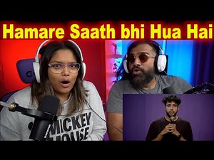 Tongue Issues REACTION - Standup Comedy by Abhishek Upmanyu