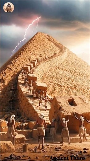 When Were Pyramids Of Giza Built #pyramidsofegypt