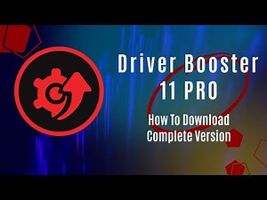 Driver Booster Crack | Driver Booster 11 Free Download Crack | IObit Driver Booster 2025 Crack