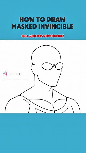 Step-by-Step Drawing Tutorial for Invincible Comics