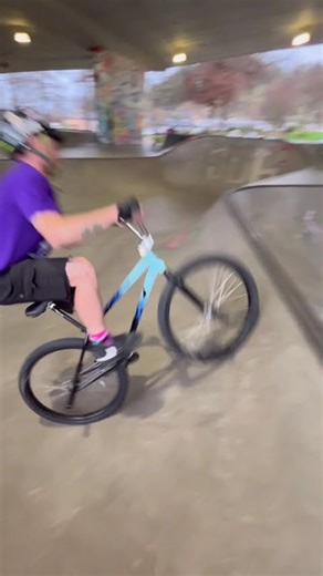 Catching air with my Master HighTek.