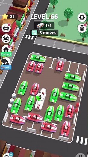 Car Parking: Traffic Jam 3D Level 66 - IMPOSSIBLE Downtown Parking Challenge! | Pro Driving Skills