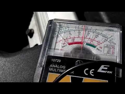 Camshaft and crankshaft sensor location and testing on a Volvo 850, S70, V70 - VOTD