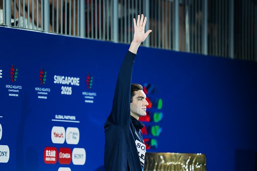Ranking the Top 20 Men's Swimmers in the World, Part II (11-15): Highlighting the Standout Americans of 2025