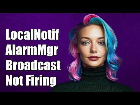 LocalNotification with AlarmManager and BroadcastReceiver not firing up in Android O (oreo)