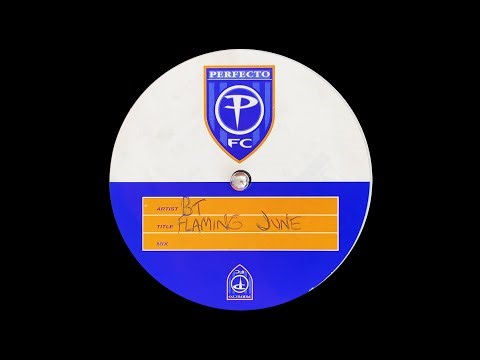 BT - Flaming June (BT & PvD Mix) (Extended) (Acetate)
