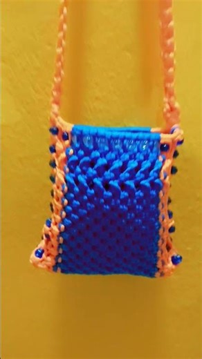 Macrame Crossover Bag #Macrame Magic Art