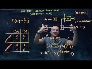 IQIS Lecture 6.6 — Deutsch’s algorithm