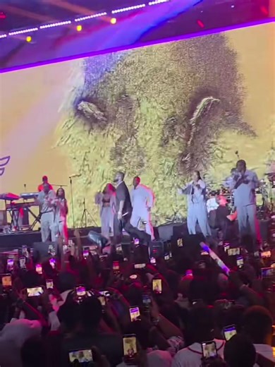 Davido and Omah Lay Live Performance at Flytime Fest
