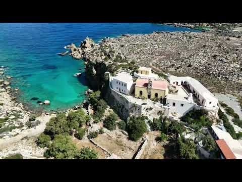 Chrysoskalitissa Monastery - Crete