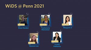Women in Data Science with EqualModel Team, University of Pennsylvania