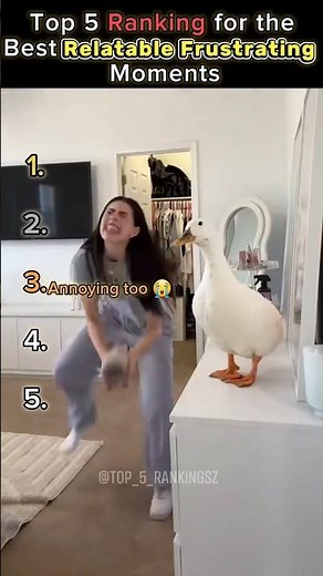 Ranking the best Relatable Frustrating Moments