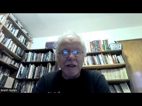 Promo for Alternate Perceptions magazine by its editor Brent Raynes