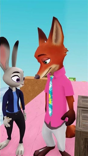 Money or love: Will Nick and Judy come out on top? #zootopia2