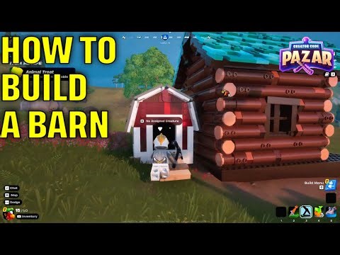 How to Build a Barn in Lego Fortnite Odyssey Quick Guide