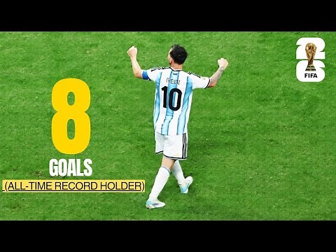 Lionel Messi ALL 8 GOALS in World Cup 2026 👑 (History Made!)