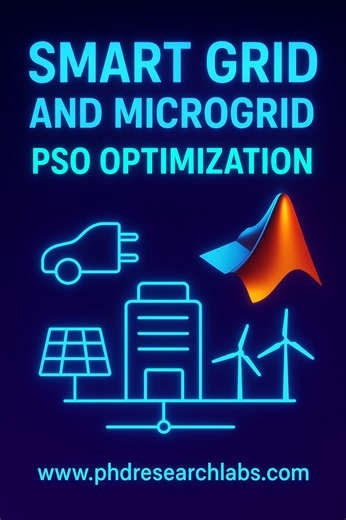 PhD Research Labs on Instagram: "Smart Grid & Microgrid PSO Optimization ⚡🔮 This project demonstrates Particle Swarm Optimization (PSO) applied to smart grid and microgrid energy management using MATLAB. The optimization improves power sharing, voltage stability, loss minimization, and renewable integration under varying load conditions. Ideal for power systems researchers, smart grid engineers, and renewable energy enthusiasts. www.phdresearchlabs.com WhatsApp/Call : +91 86107 86880 phdresearc
