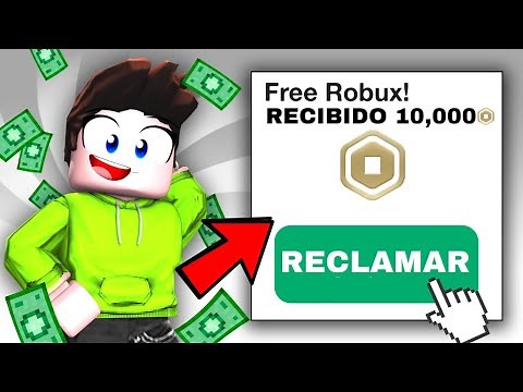 GET 10,000 FREE ROBUX ON ROBLOX! EASY AND SAFE METHOD😨