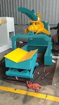 Factory Testing – Decoiler Machine