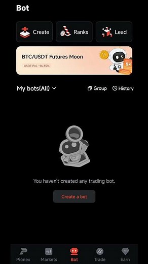 🎯 How to Trade PI/USDT with a Bot on Pionex! 🚀