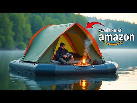 40 New Camping Gadgets Available On AMAZON | Don't Miss