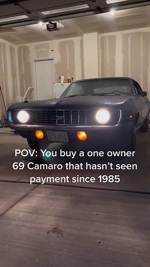 She’s almost ready to be repainted #camaro #300hp