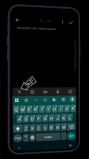 How to Use AI Features in Notes App | Smart Notes Tricks 2025 | #ai | #shorts