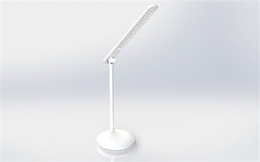 Solidworks 台灯