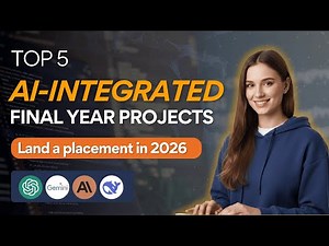 Top 5 AI Projects for Final Year Students 2026