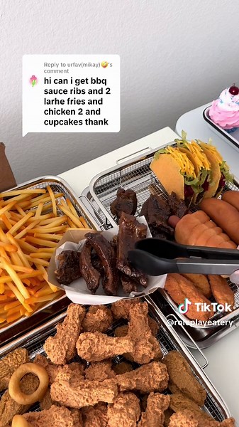 Enjoy Realistic Fake Food ASMR Roleplay Experience