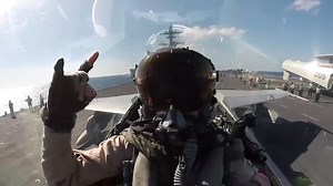 F/A-18 Hornets and Super Hornets Roar Into Action With Explosive Power