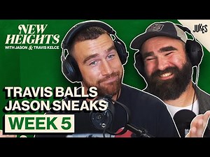 Breaking Records, Coaching Changes and Big Contracts | New Heights w/ Jason and Travis Kelce | EP 6