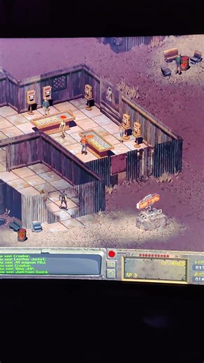 Fallout 1 on an ultra wide tonight!