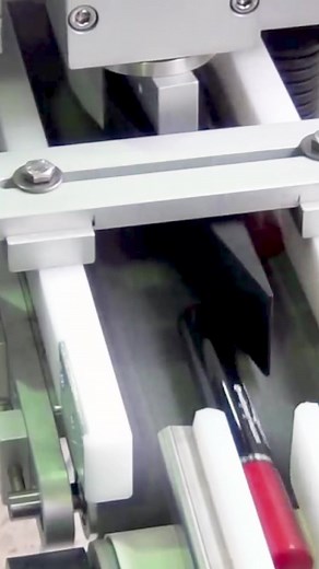 88K views · 163 reactions | This is the mesmerizing process of labeling cosmetic products. Machines work in a satisfying order to complete the production process of these lipsticks and mascaras. | Interesting Engineering | Facebook