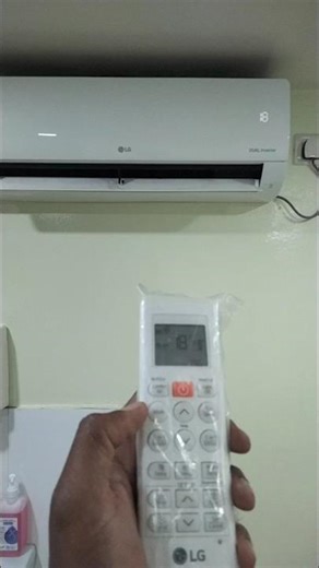 How to Turn On/Off Display in LG AC Remote | Quick Tutorial