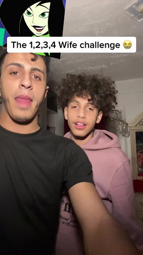 Y’all be making crazy challenges 😭 | 1 2 3 4 wife challenge