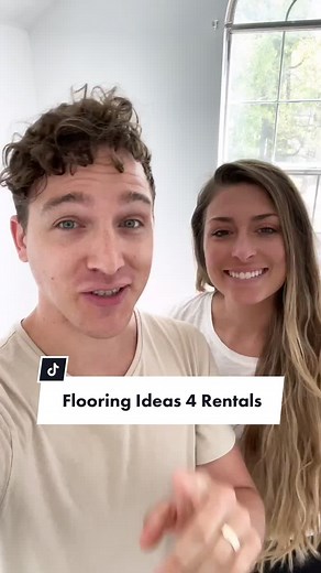 Covering Ugly Rental Flooring Ideas