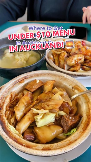 SUNRISE CAFE • the way a menu this cheap still exists in central auckland is a miracle 🫠 #aucklandeats #nz #cheapmeals #fyp #asianfood #foodtiktok