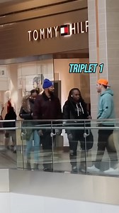 557K views · 10K reactions | Watch closely  They came back to prank their mom 藍 @markmanchurek @robbiemanchurek @joeymanchurek #twinspranks #tripletsprank #comedy #twins #comedypranks #hilarious #dejavuprank #pranks #tripout #toofunny #tripout #triplets #matrix #mall | Manchurek Triplets | Facebook