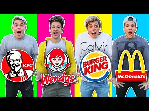WHO EATS MORE FAST FOOD ??? (CHALLENGE)