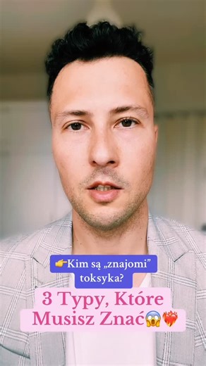 8.1K views · 1.8K reactions | Kim są „znajomi” toksyka? 3 Typy, Które Musisz Znać❤️‍ | Patryk Janas | Facebook