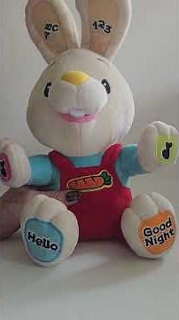 Baby First TV Harry the Bunny Talking Singing Plush Stuffed Toy T