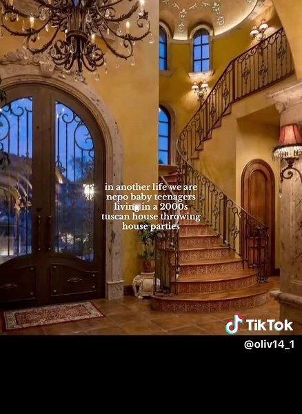 Exploring 2000s Aesthetic in a Tuscan House